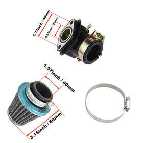 RYTIME carburetor parts and hardware layout simplifying installation