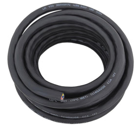 Ryukiro 7-way harness front view showing full 25-foot cable and jacket for reliable towing