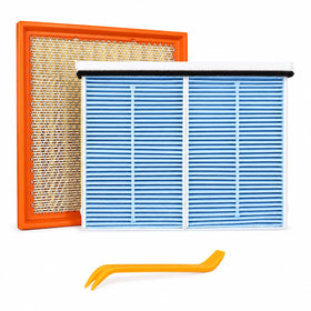 ryvclim engine filter front view showing fit and durable frame benefit