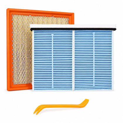 ryvclim engine filter front view showing fit and durable frame benefit