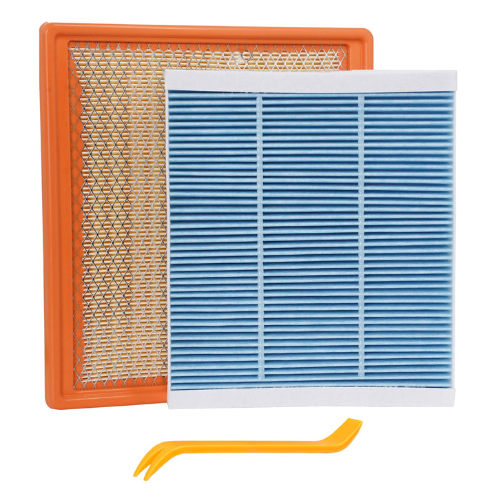 ryvclim front packaging showing both engine and cabin filters and easy purchase benefit