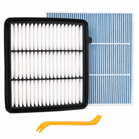 ryvclim front packaging showing both engine and cabin filters benefit of complete replacement