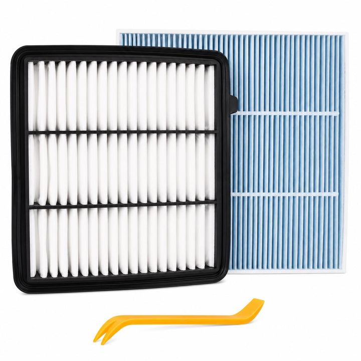 ryvclim front packaging showing both engine and cabin filters benefit of complete replacement