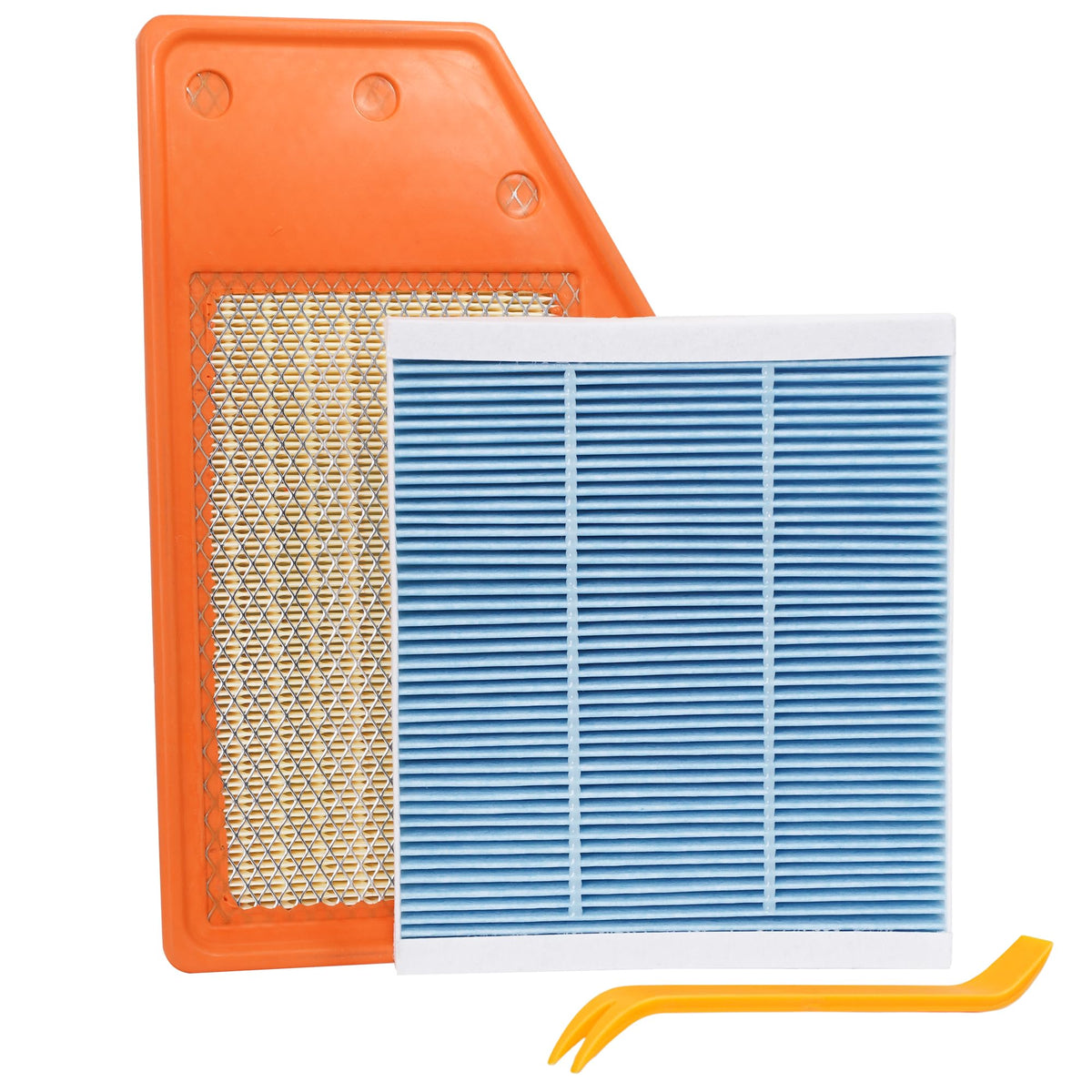 ryvclim front packaging combo showing both filters and box, clear identification benefit