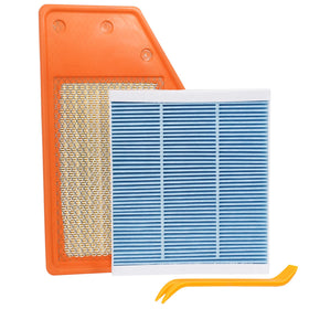 ryvclim front packaging combo showing both filters and box, clear identification benefit
