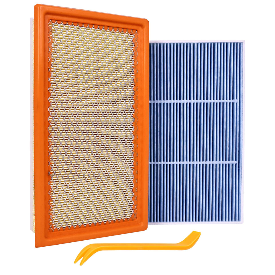 ryvclim front packaging showing both filters and benefit of complete maintenance