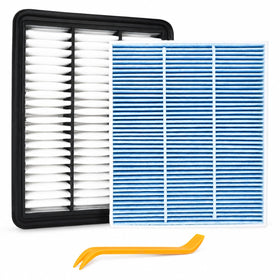 ryvclim front packaging showing both engine and cabin filters and fitment benefit