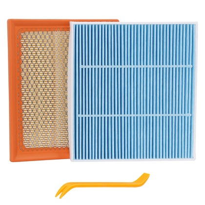 ryvclim front packaging showing both engine and cabin filters, clear compatibility benefit