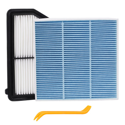 ryvclim front packaging showing engine and cabin filters, clear fitment benefit