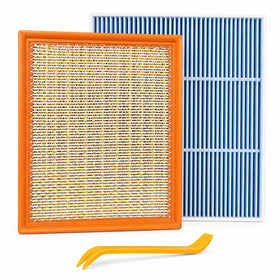 ryvclim front packaging showing engine and cabin filter combo protecting vehicle performance