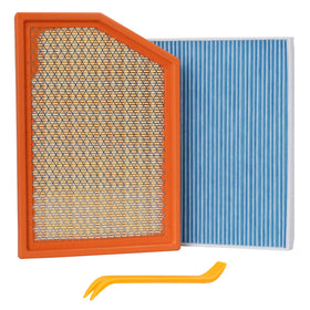 ryvclim front packaging showing both CF12000 and CA11877 filters, clear fit information