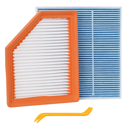 ryvclim front packaging showing engine and cabin filter combo for easy purchase