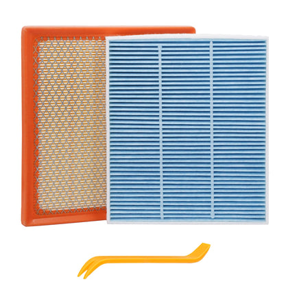 ryvclim front packaging showing both engine and cabin filters and easy replacement benefit