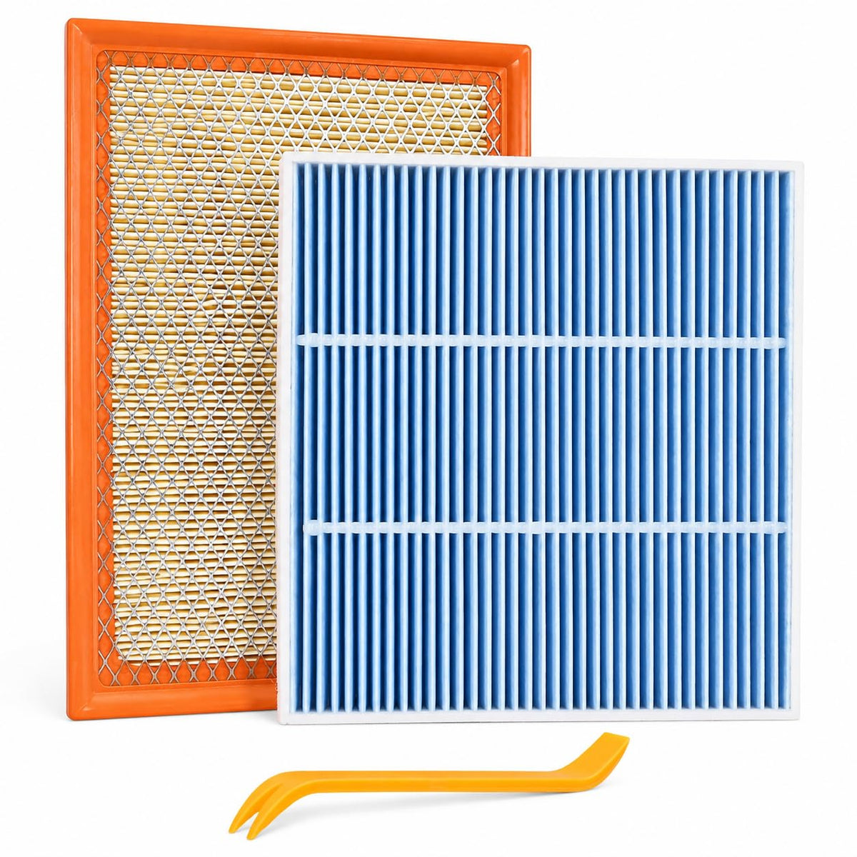 ryvclim front packaging showing both engine and cabin filters and clear labeling benefit