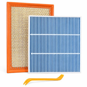 ryvclim front packaging showing both engine and cabin filters and clear labeling benefit