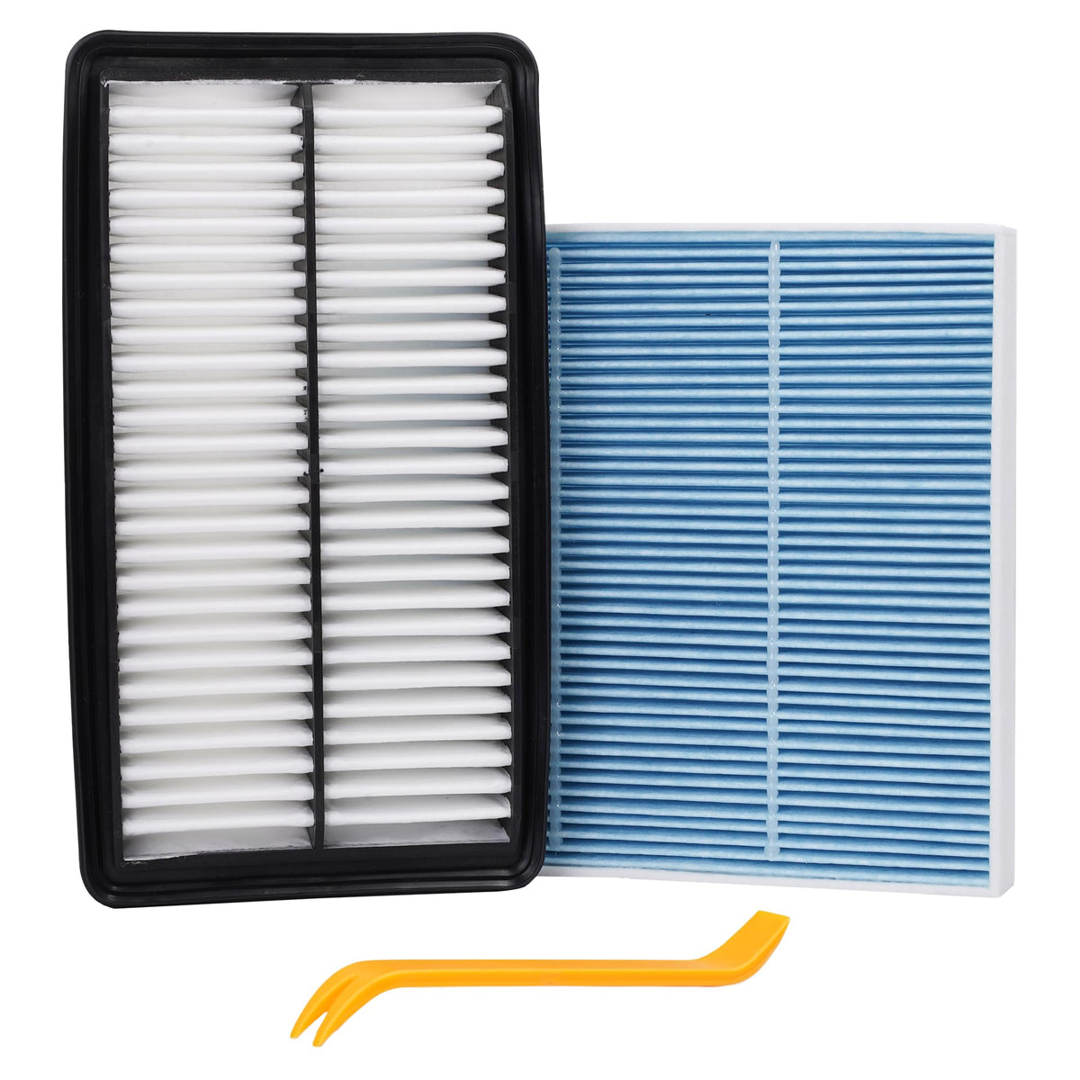 ryvclim front packaging showing both engine and cabin filters for correct fit