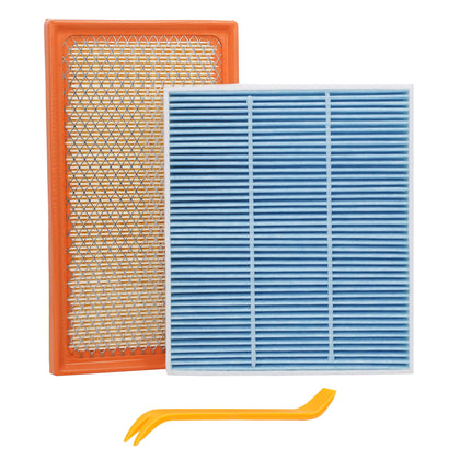 ryvclim front packaging showing both engine and cabin filters for easy selection