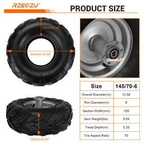 RZEOZU alloy rim detail highlighting strength and lightweight construction