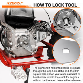 RZEOZU aluminum hub detail showing precise fit and alignment advantage