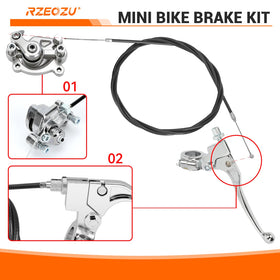 RZEOZU cable termination and adjuster detail enabling precise tensioning