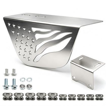 RZEOZU clutch cover front view showing robust protection benefits