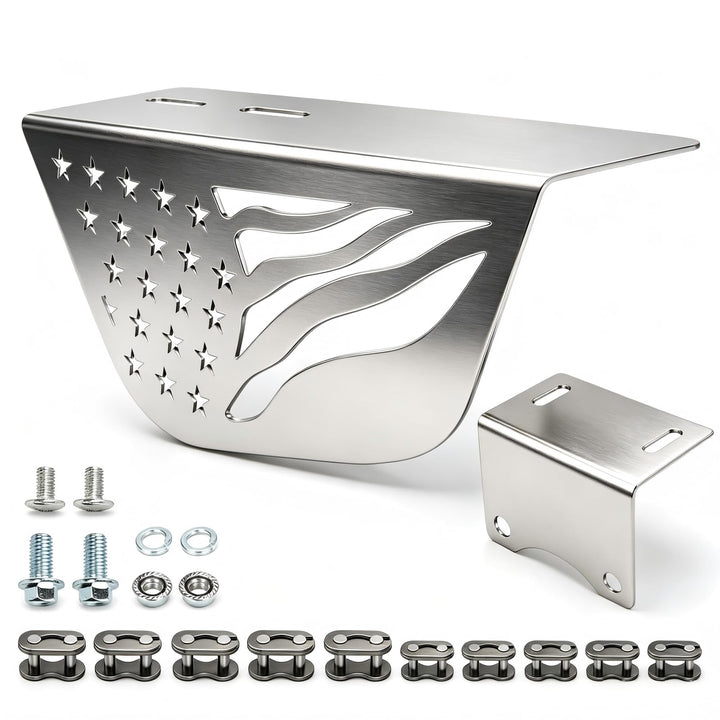 RZEOZU clutch cover front view showing robust protection benefits