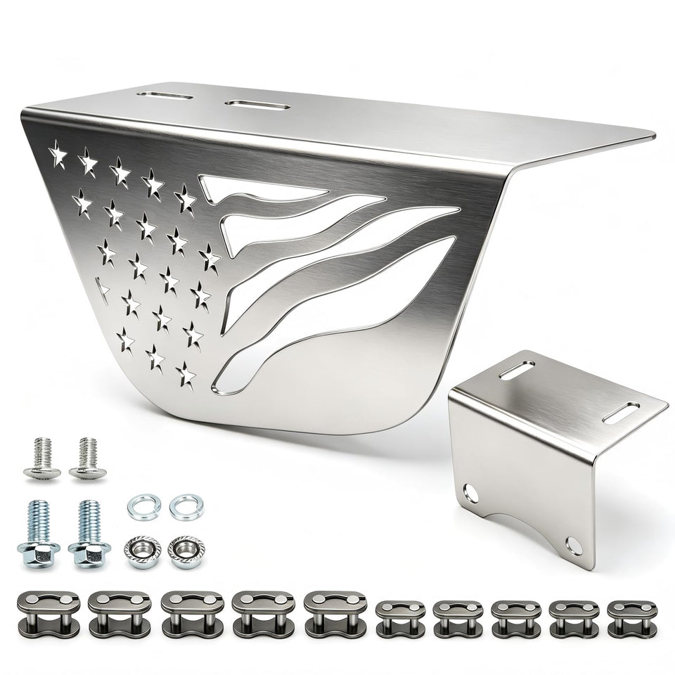 RZEOZU clutch cover front view showing robust protection benefits