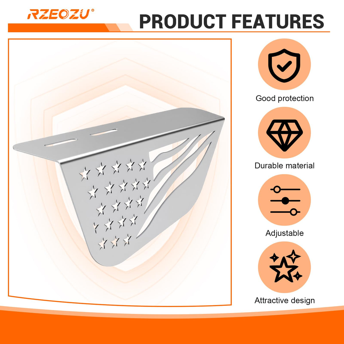 RZEOZU clutch cover packaging and label for quick identification