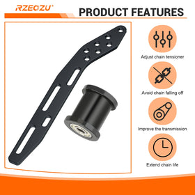 RZEOZU bracket fitted to Predator engine demonstrating compatibility