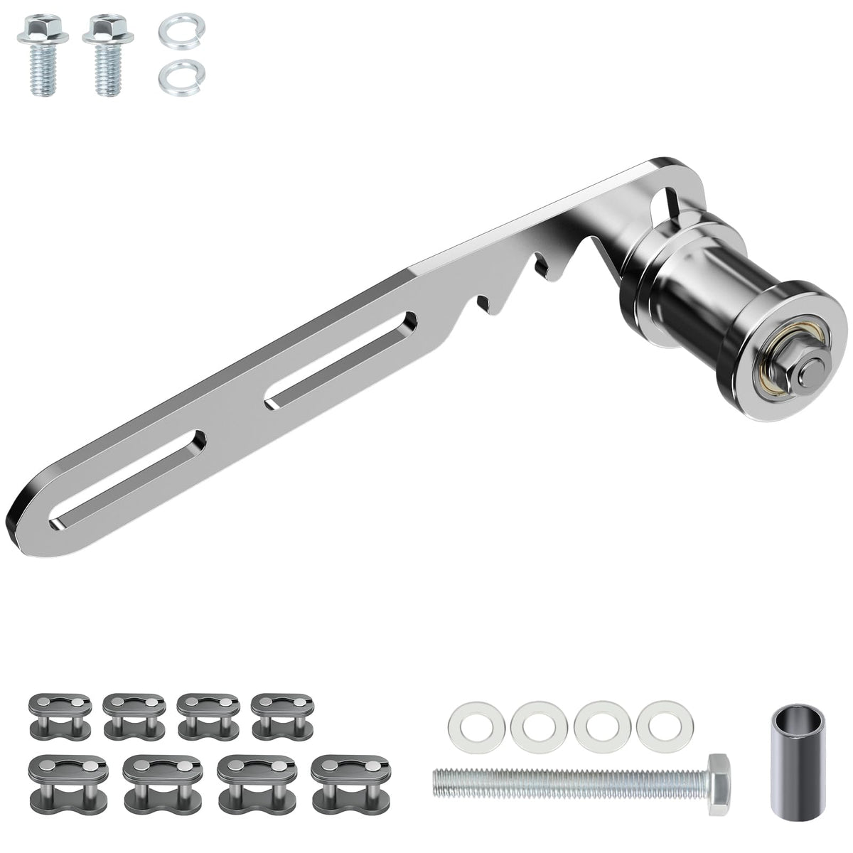 RZEOZU front bracket overview showing fit and durable finish for reliable tension