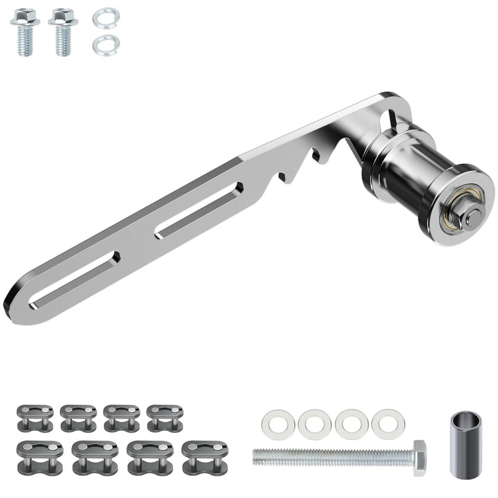 RZEOZU front bracket overview showing fit and durable finish for reliable tension
