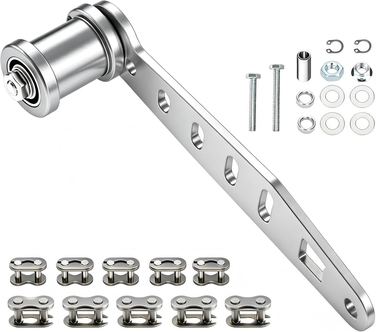 RZEOZU front mount tensioner showing fitment and reliable alignment