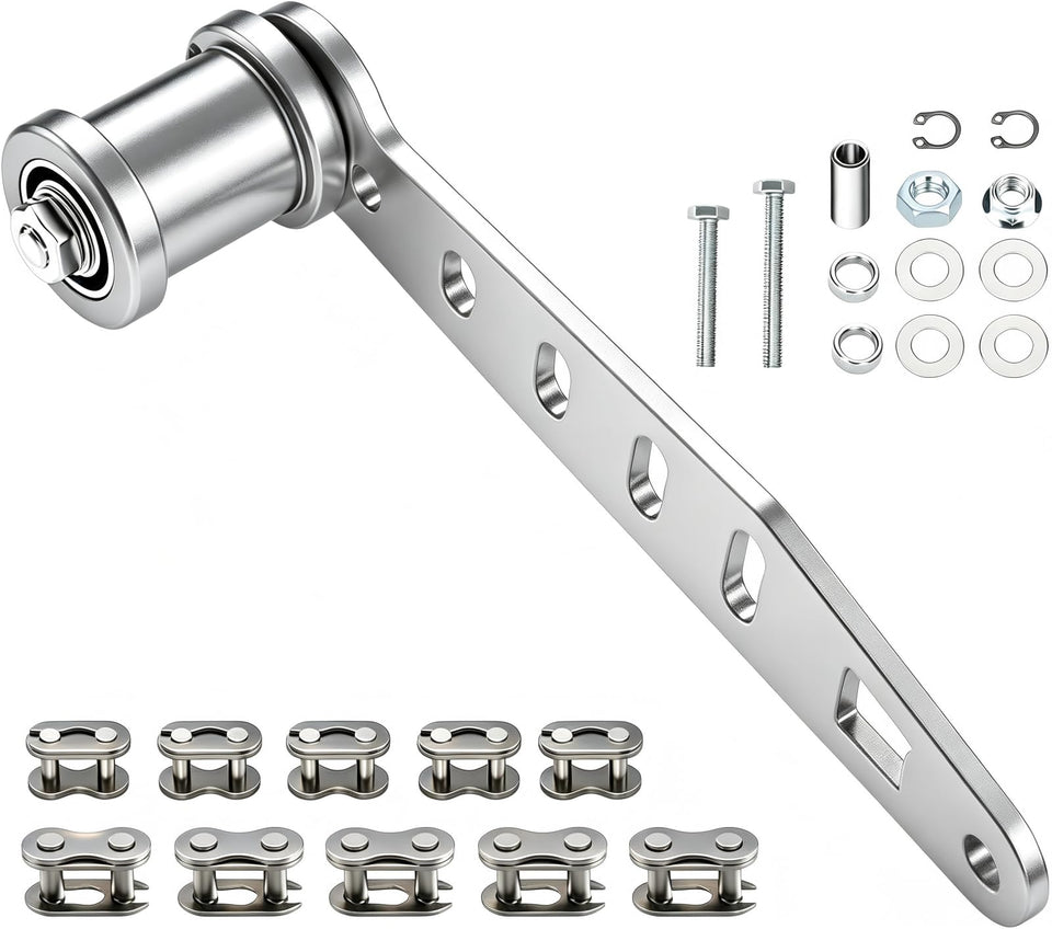 RZEOZU front mount tensioner showing fitment and reliable alignment