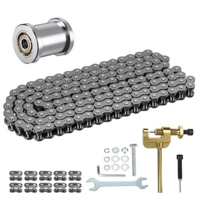 RZEOZU front packaging showing full 35 chain kit and contents for easy purchase