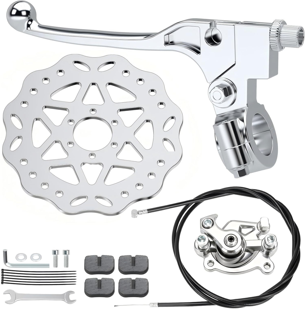 RZEOZU front packaging and parts showing a complete kit benefit of fit-and-go