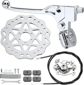 RZEOZU front packaging and parts showing a complete kit benefit of fit-and-go