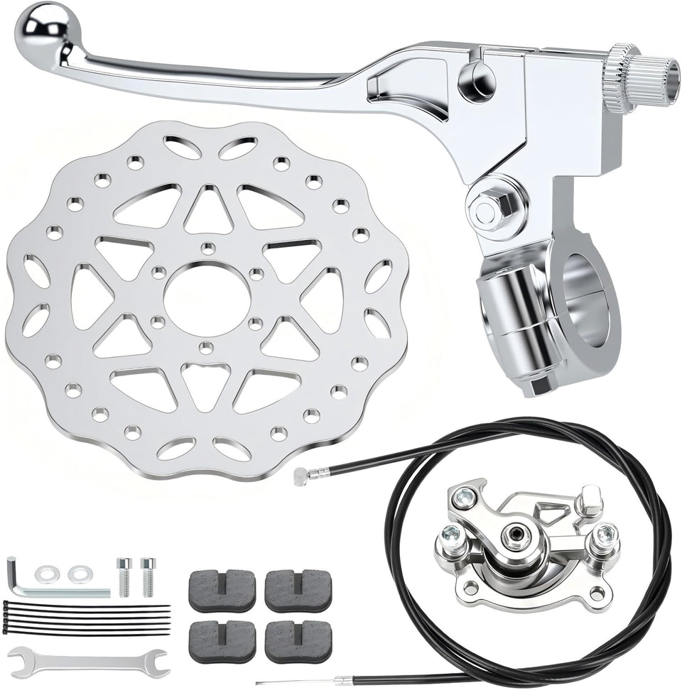 RZEOZU front packaging and parts showing a complete kit benefit of fit-and-go