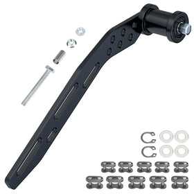 RZEOZU bracket front view showing compact design and durable finish