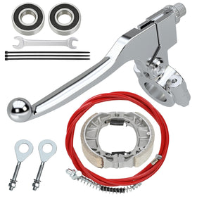 RZEOZU front packaging showing complete brake kit for quick identification and purchase benefit