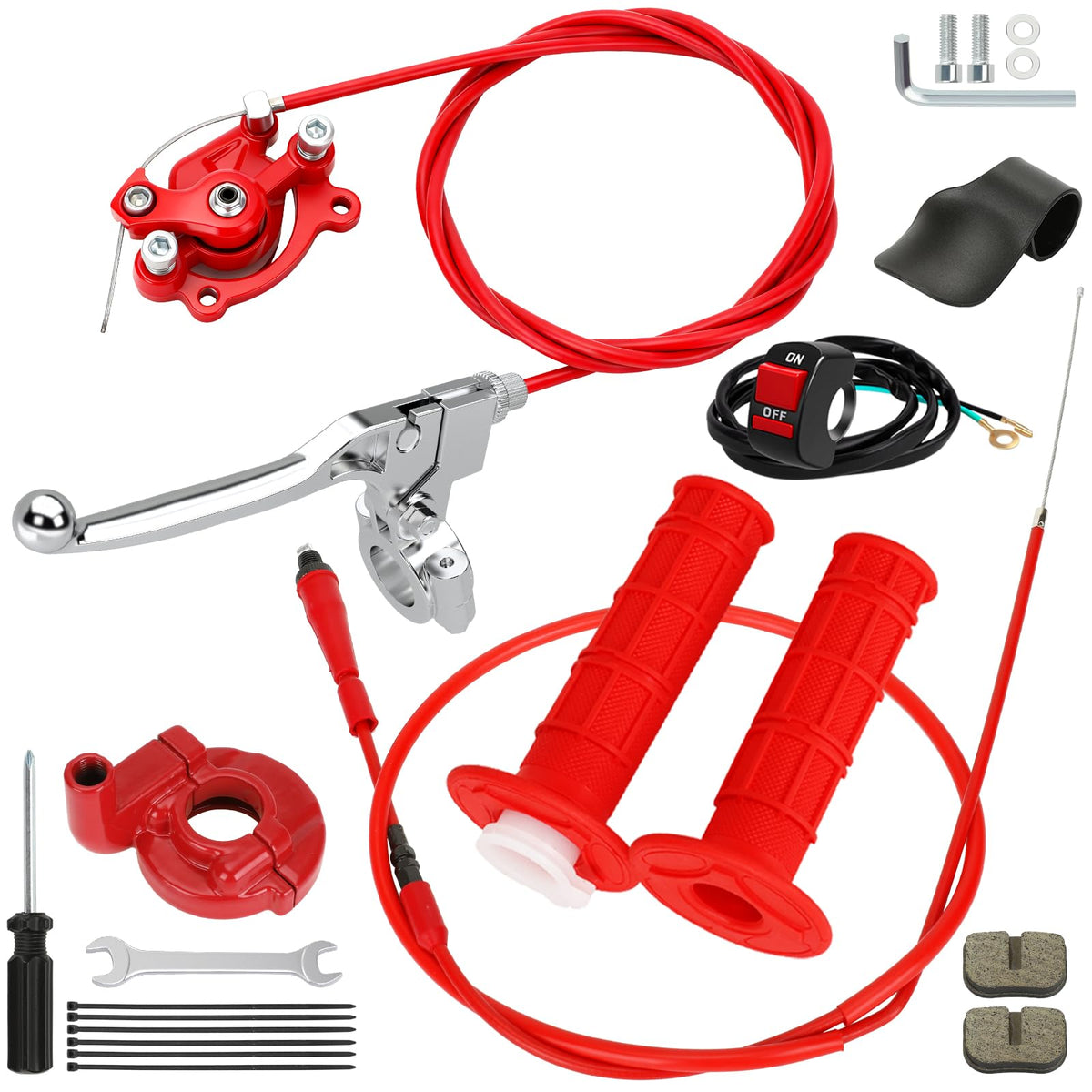 RZEOZU front packaging view showing complete replacement kit benefits