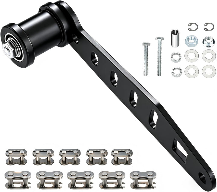 RZEOZU front view tensioner showing fit and easy replacement benefit