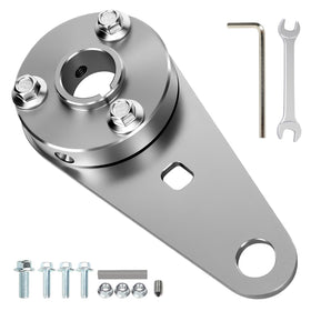 RZEOZU front view of complete crankshaft holder kit showing all components and fitment benefit