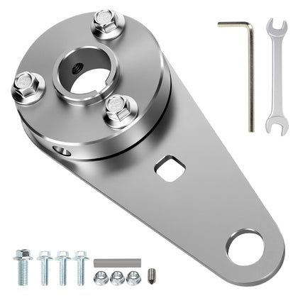 RZEOZU front view of complete crankshaft holder kit showing all components and fitment benefit