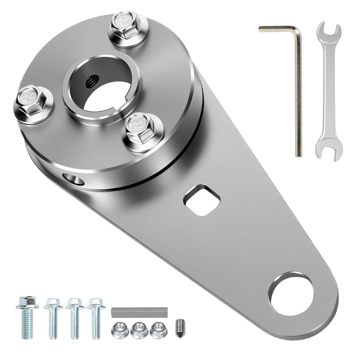 RZEOZU front view of complete crankshaft holder kit showing all components and fitment benefit