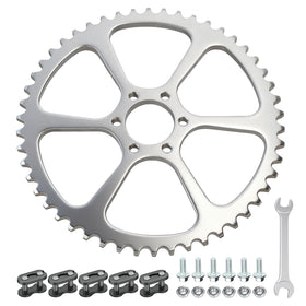 RZEOZU front view of sprocket showing teeth and benefit of accurate fit
