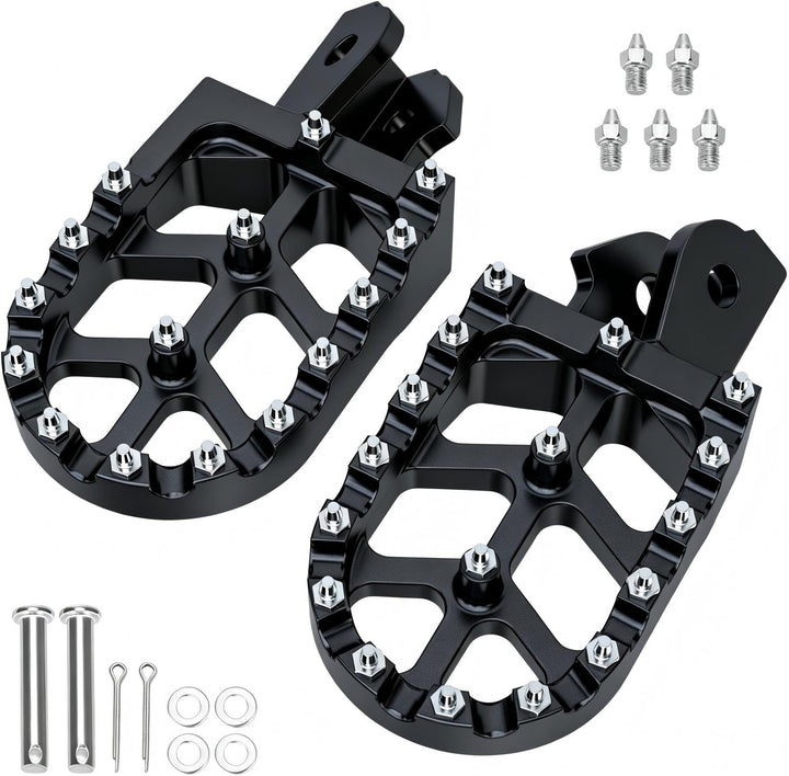 RZEOZU front view of replacement pegs showing durable design and improved stability