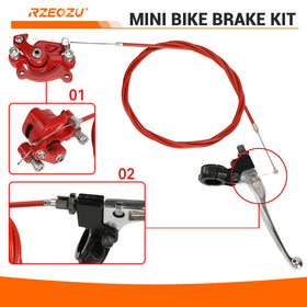RZEOZU hardware and tools laid out conveying all included nuts, screws, ties and wrenches