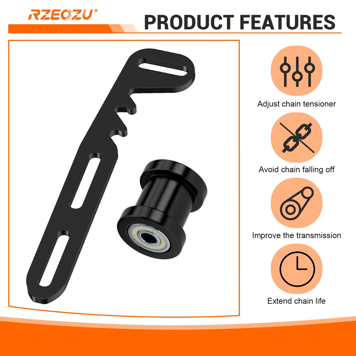 RZEOZU in a workshop setting with tools showing easy DIY installation benefit