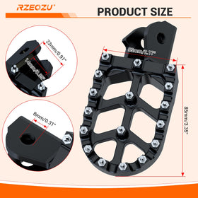 RZEOZU installation image showing reuse of original bike springs for mounting