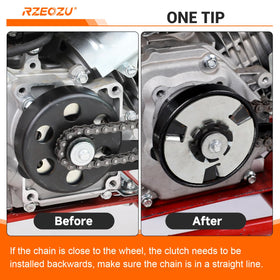 RZEOZU installed on CT200U frame illustrating simplified installation benefit